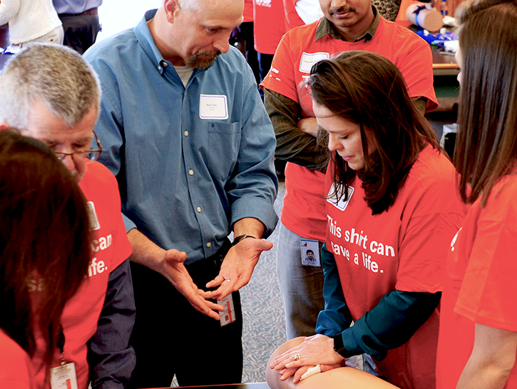 Stop the Bleed Training