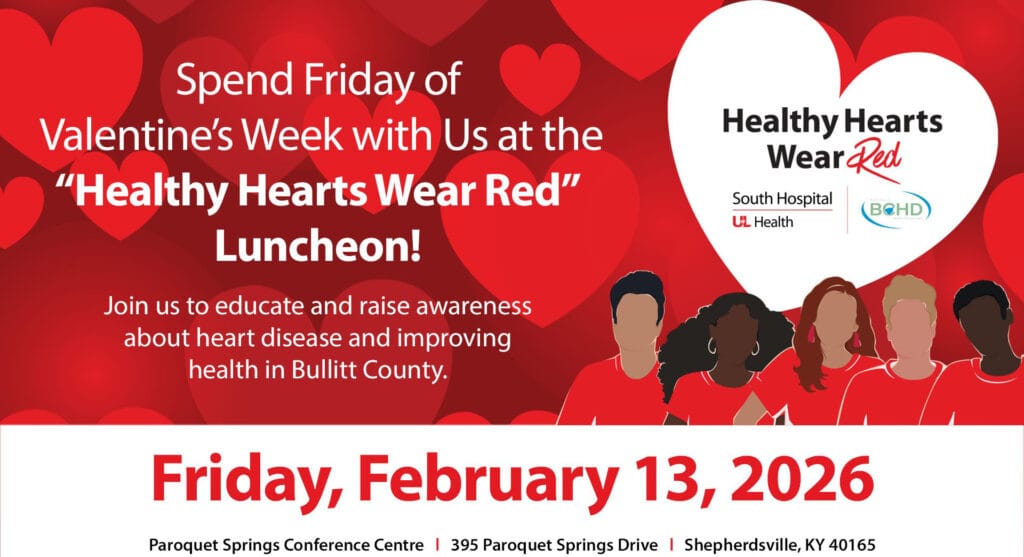 Healthy Hearts Wear Red Luncheon Feb. 13, 2026