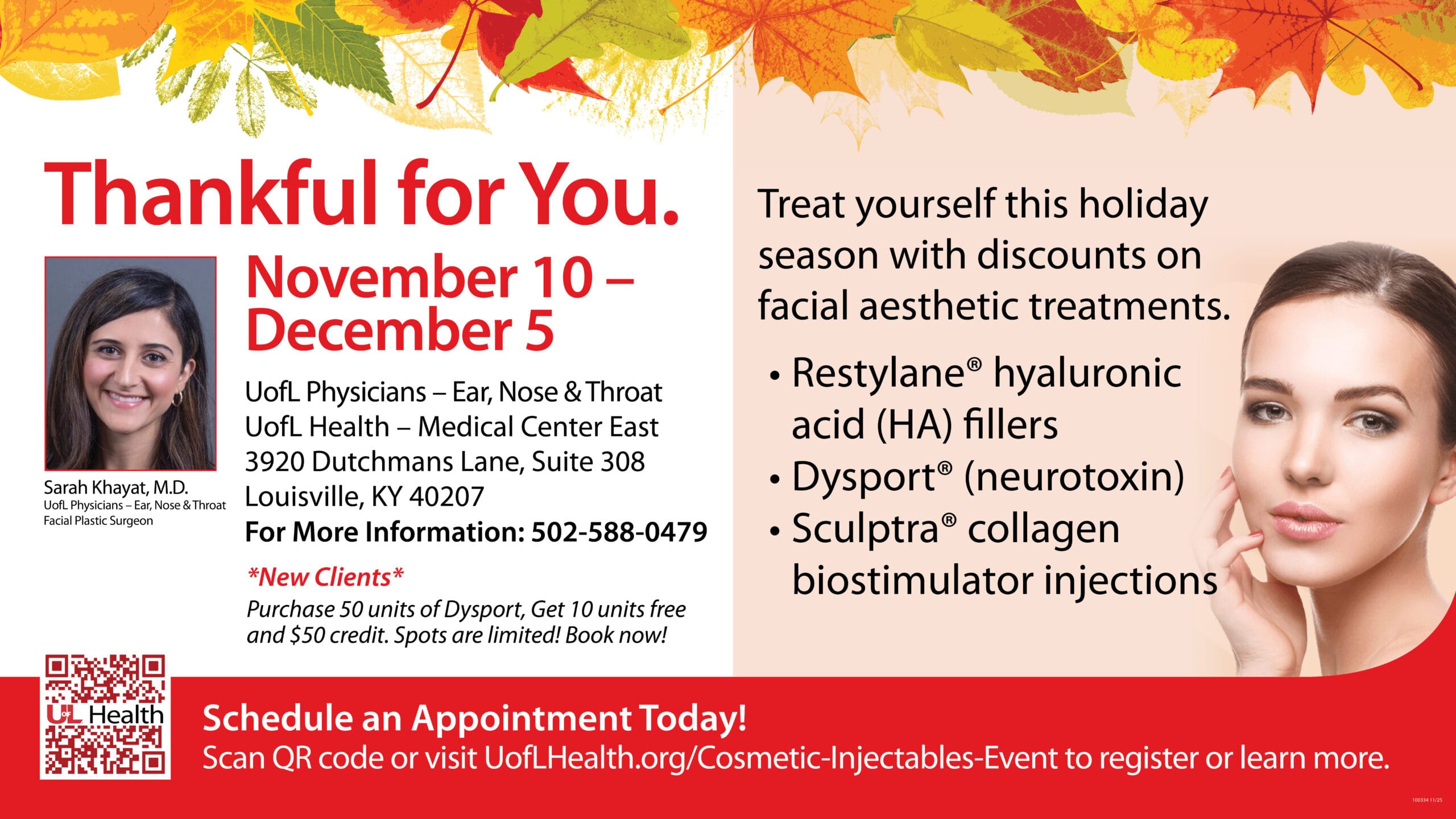 Facial Aesthetic Treatments MCE ENT Services Fall 1920x1080