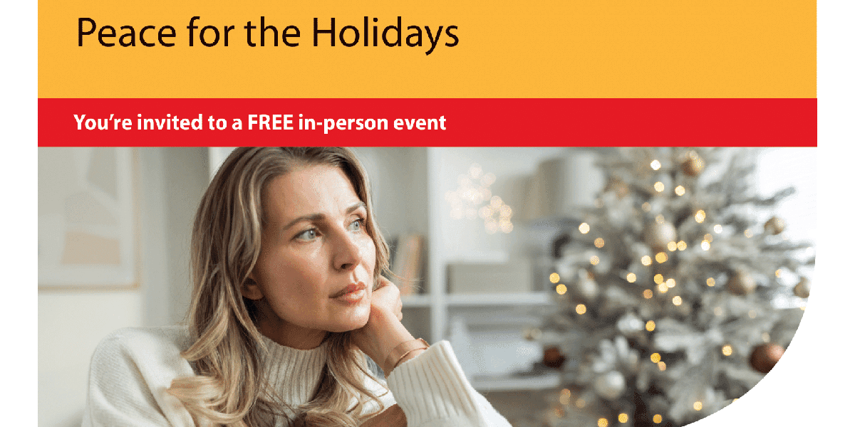 Peace for the Holidays 12-4-25